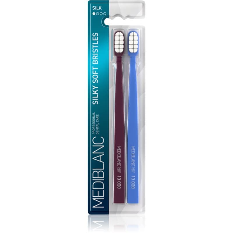 Toothbrush Silk szczoteczka do zębów z delikatnym włosiem