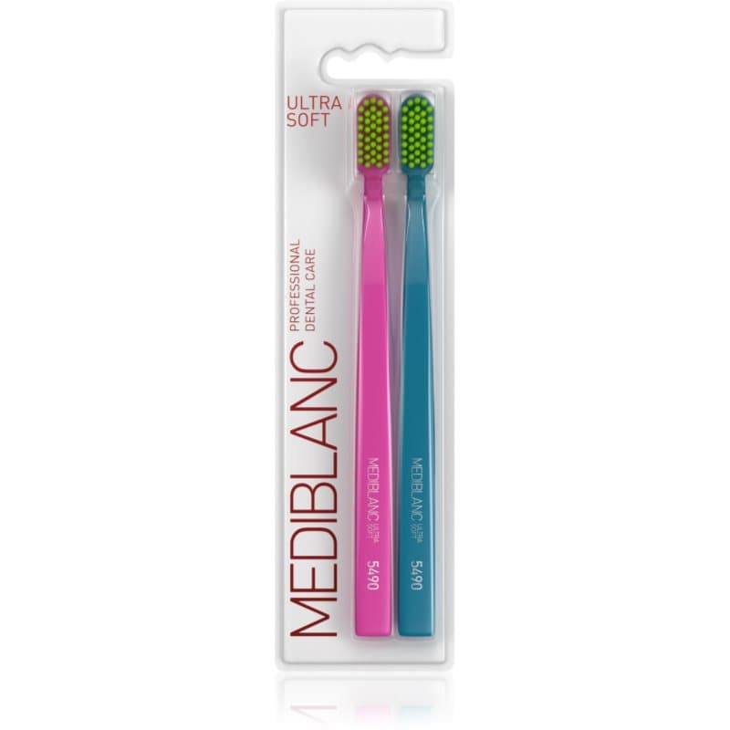 5490 Ultra Soft szczoteczki do zębów ultra soft Pink, Blue