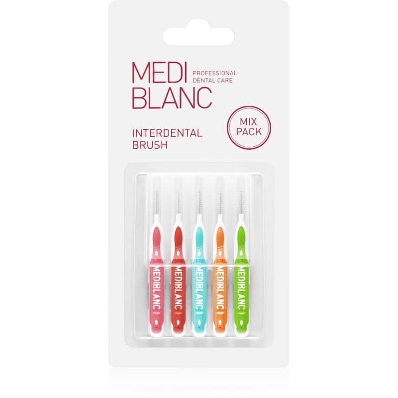 Interdental Pick-brush Mix szczoteczka międzyzębowa