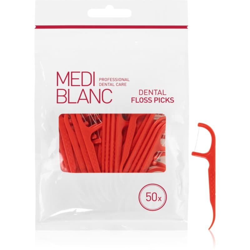 Dental Floss Picks wykałaczki z nicią dentystyczną