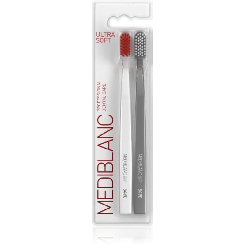5490 Ultra Soft szczoteczki do zębów ultra soft White, Grey