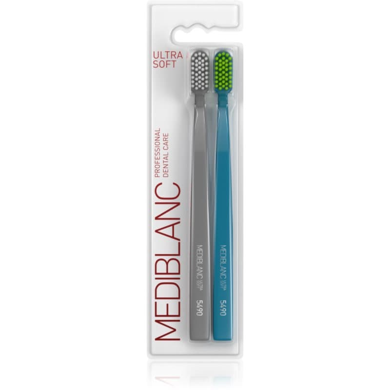 5490 Ultra Soft szczoteczki do zębów ultra soft Grey, Blue