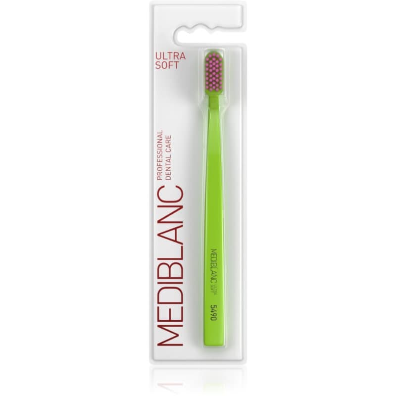 5490 Ultra Soft szczoteczka do zębów ultra soft Green