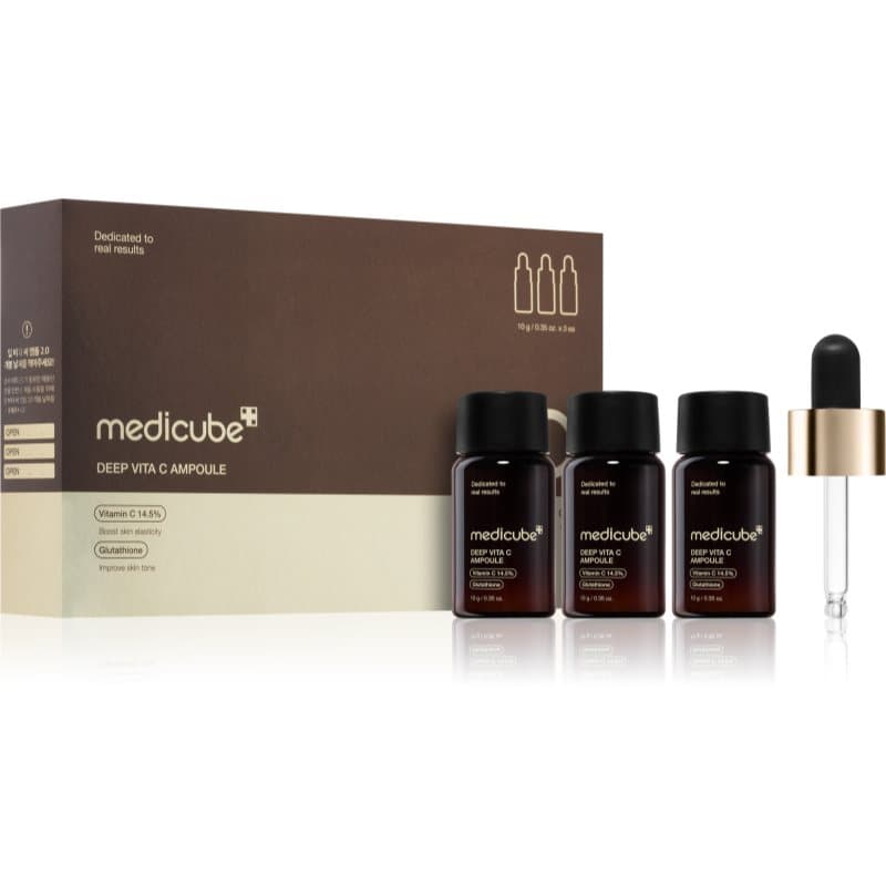 Deep Vita C Ampoule 2.0. ampułki do ujednolicenia kolorytu skóry