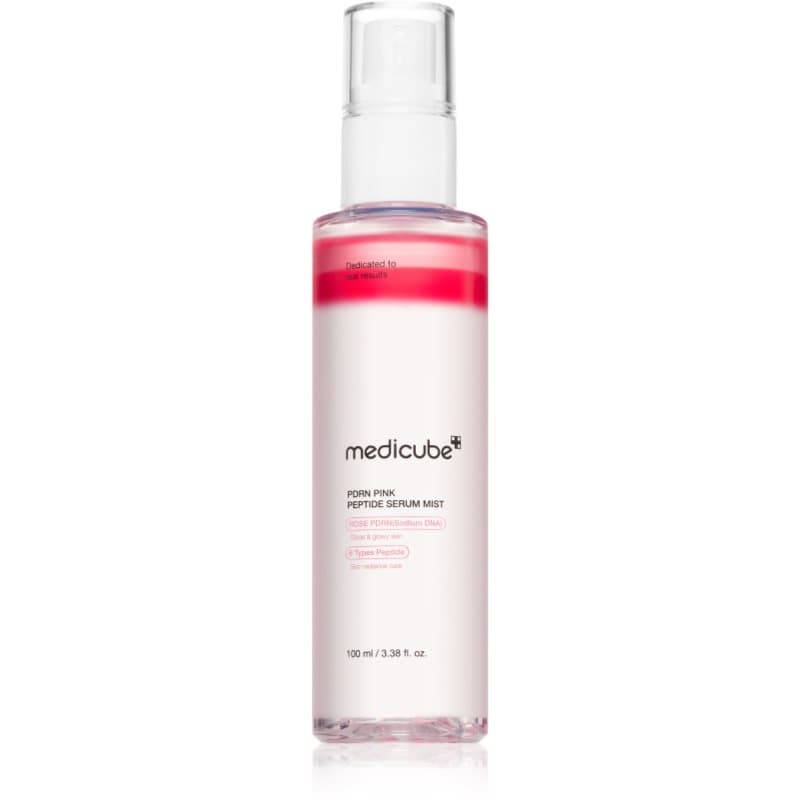 PDRN Pink Glutathione Serum Mist serum rozświetlające do twarzy z efektem wzmacniającym w sprayu