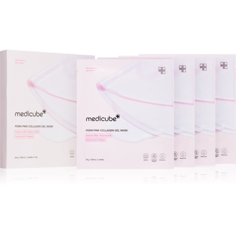 PDRN Pink Collagen Gel Mask maseczka ujędrniająco-liftingująca z kolagenem