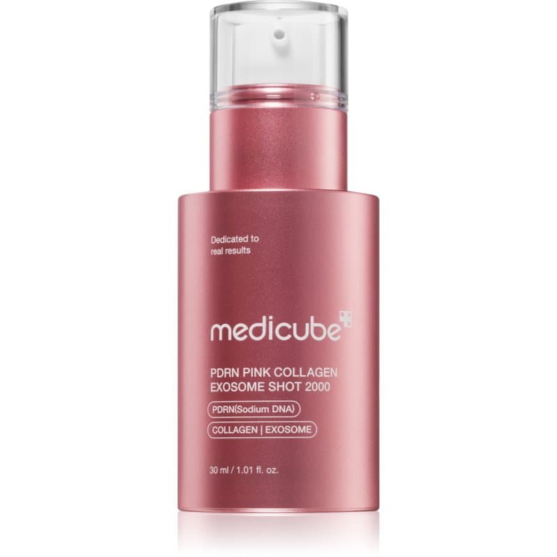 PDRN Pink Exosome Shot Serum 2000 serum regenerujące do twarzy do wygładzenia skóry i zmniejszenia porów