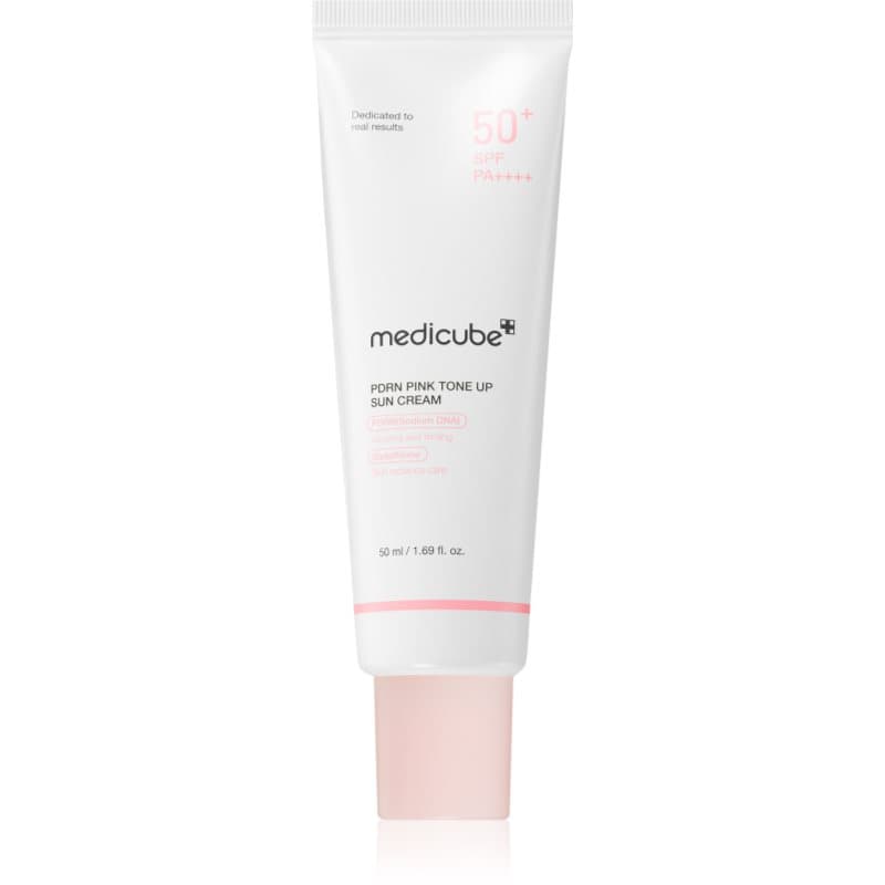 PDRN Pink Tone Up Sun Cream nawilżający krem ochronny SPF 50