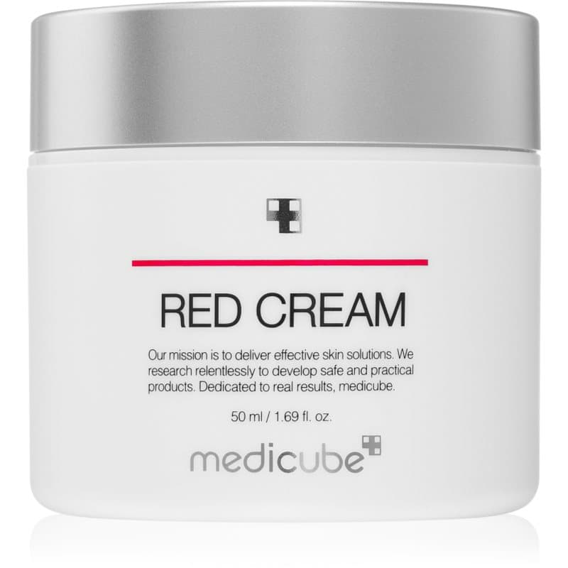 Red Cream odżywczy krem nawilżający o działaniu uspokajającym