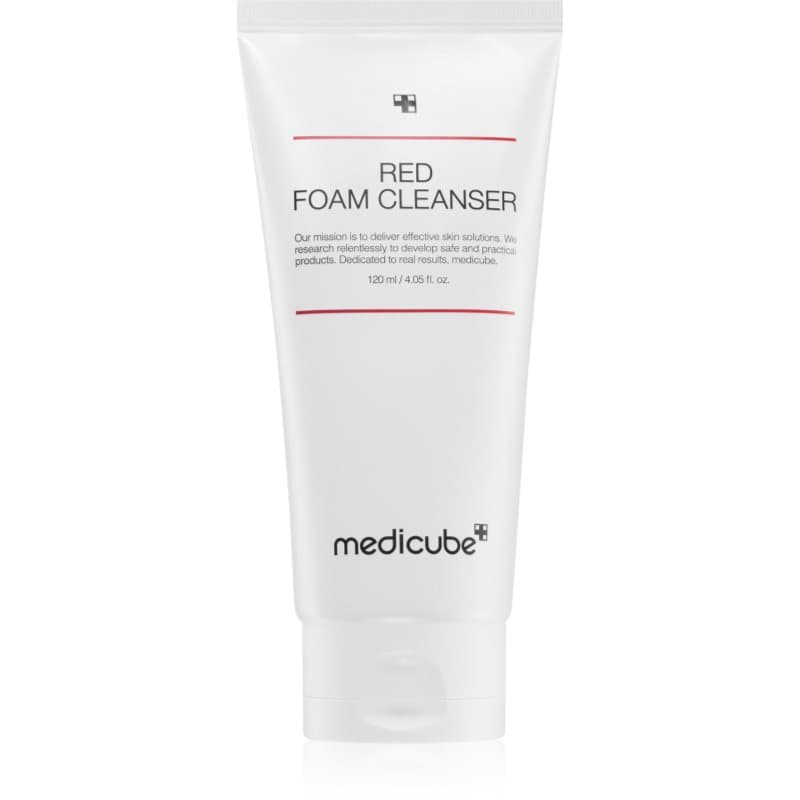 Red Foam Cleanser pianka dogłębnie oczyszczająca o działaniu uspokajającym