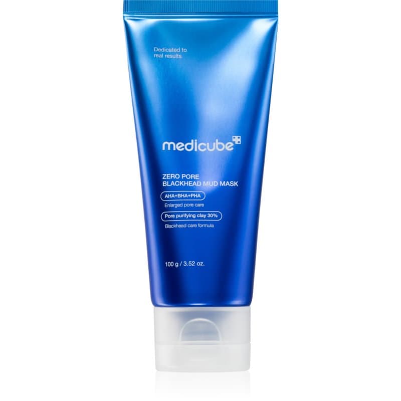 Zero Pore Blackhead Mud Mask oczyszczająca maseczka do twarzy do skóry problemowej