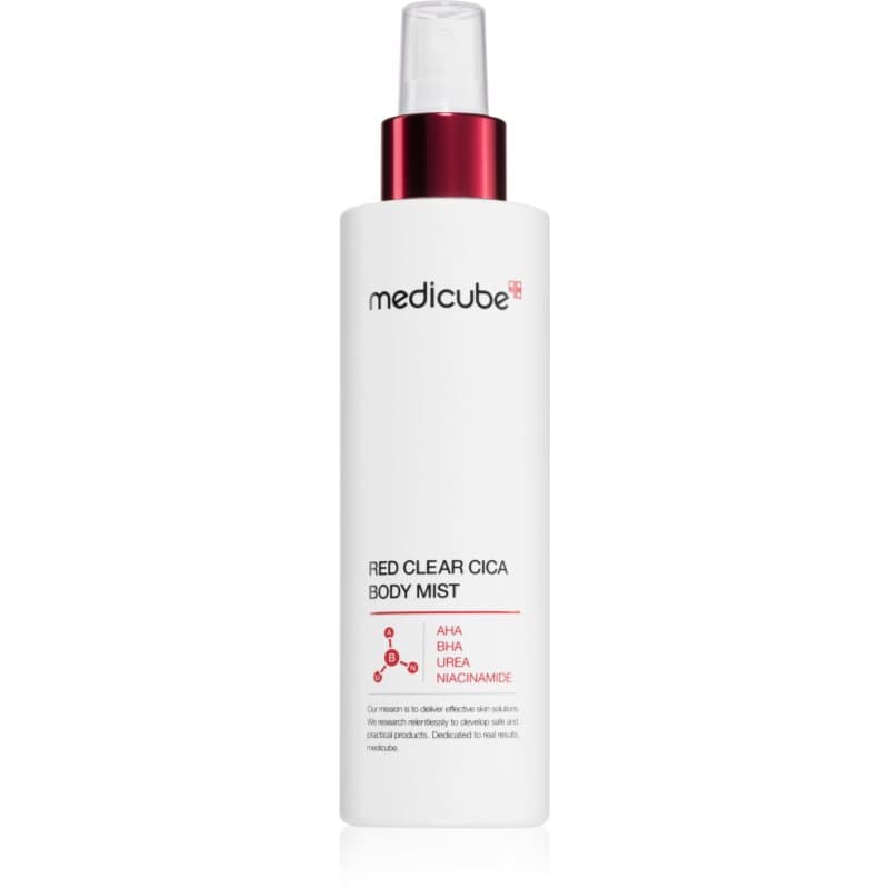Red Clear Cica Body Mist energetyzująco-nawilżająca mgiełka do twarzy o działaniu uspokajającym