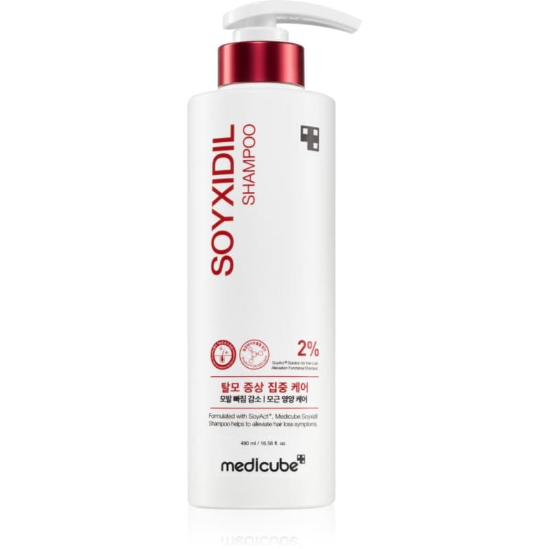Soyxidil Shampoo szampon pielęgnująco-wzmacniający przeciw wypadaniu włosów