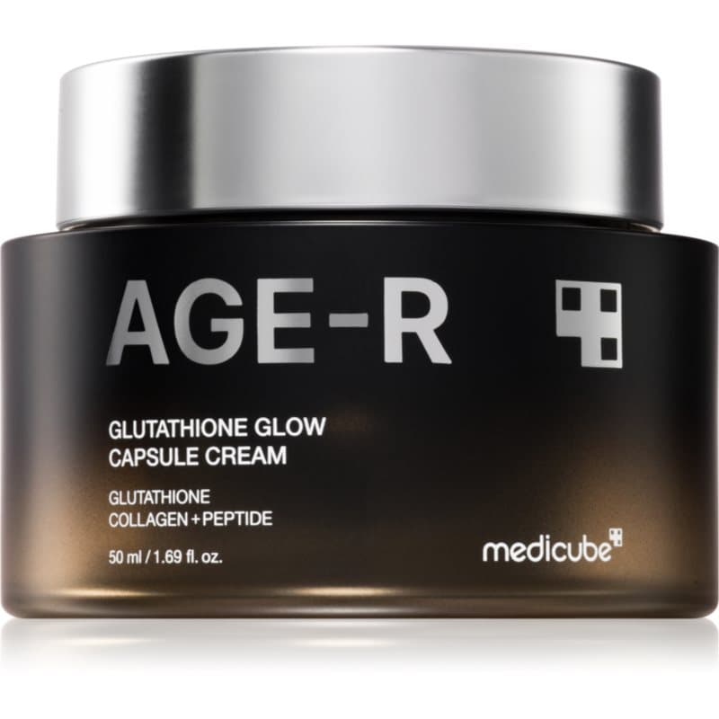 Age-R Glutathione Glow Capsule Cream intensywny krem przeciwzmarszczkowy do rozjaśnienia i nawilżenia