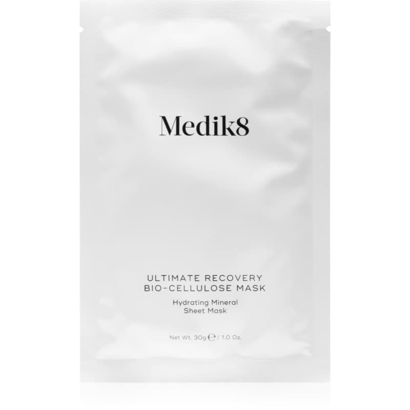 Ultimate Recovery Bio-Cellulose Mask maseczka w płachcie o działaniu nawilżającym i łagodzącym