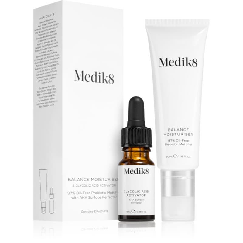 Balance Moisturiser with Glycolic Acid Activator nawilżająca pielęgnacja cery przeciw zaskórnikom