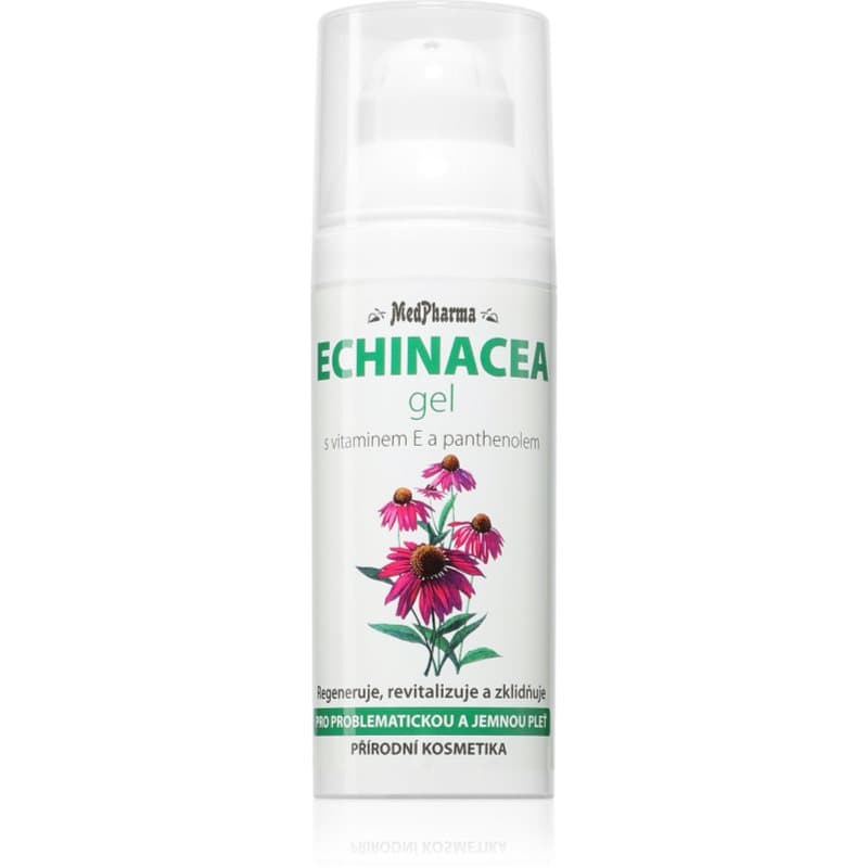 Echinacea gel żel do łagodzenia