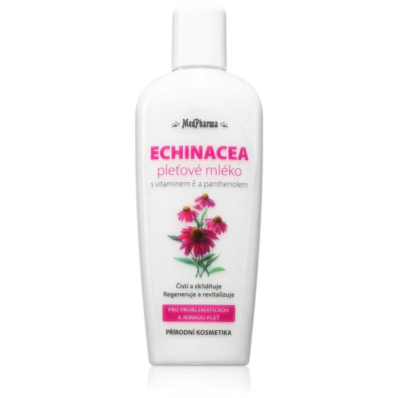 Echinacea mleczko do twarzy do łagodzenia