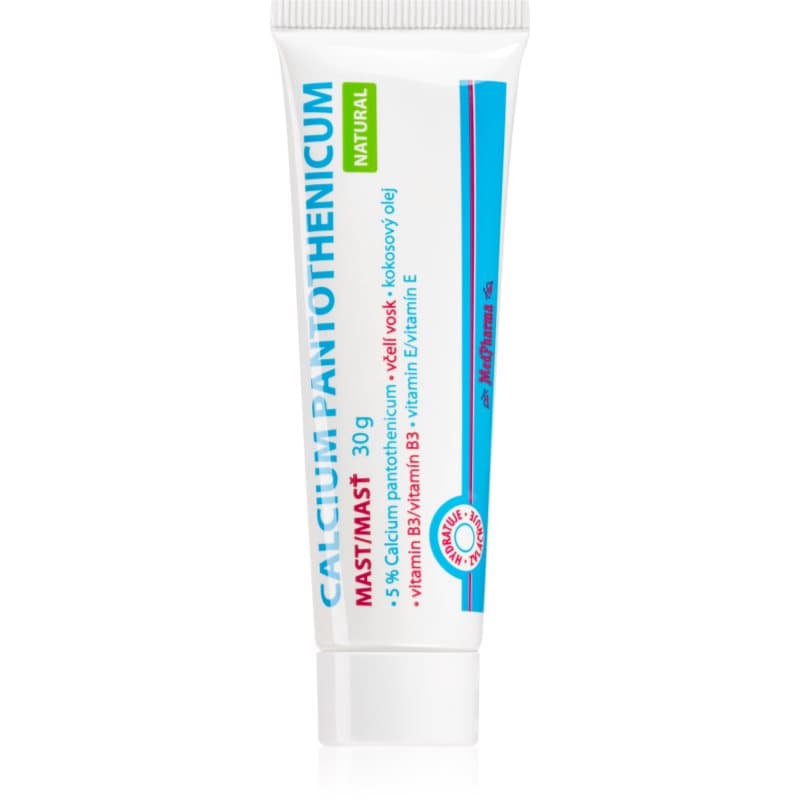 Calcium Pantothenicum NATURAL maść do regeneracji skóry