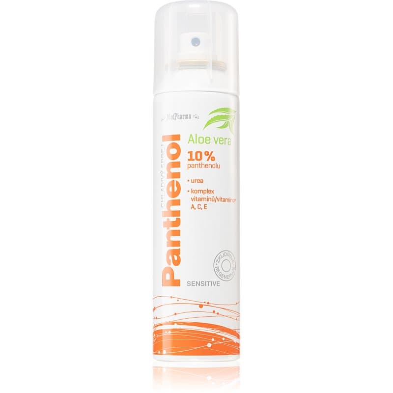 Panthenol 10% Sensitive cooling spray spray po opalaniu