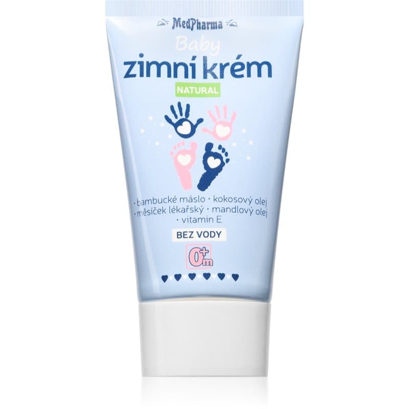 Baby Zimní krém NATURAL krem na każdą pogodę