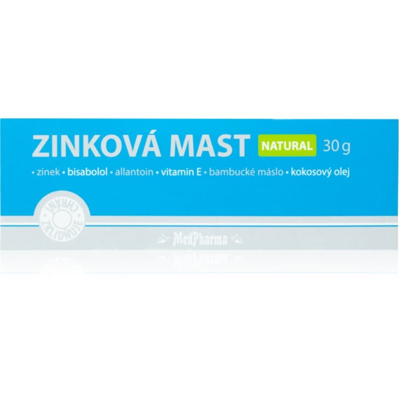 Zinc ointment Natural kojąca maść do twarzy