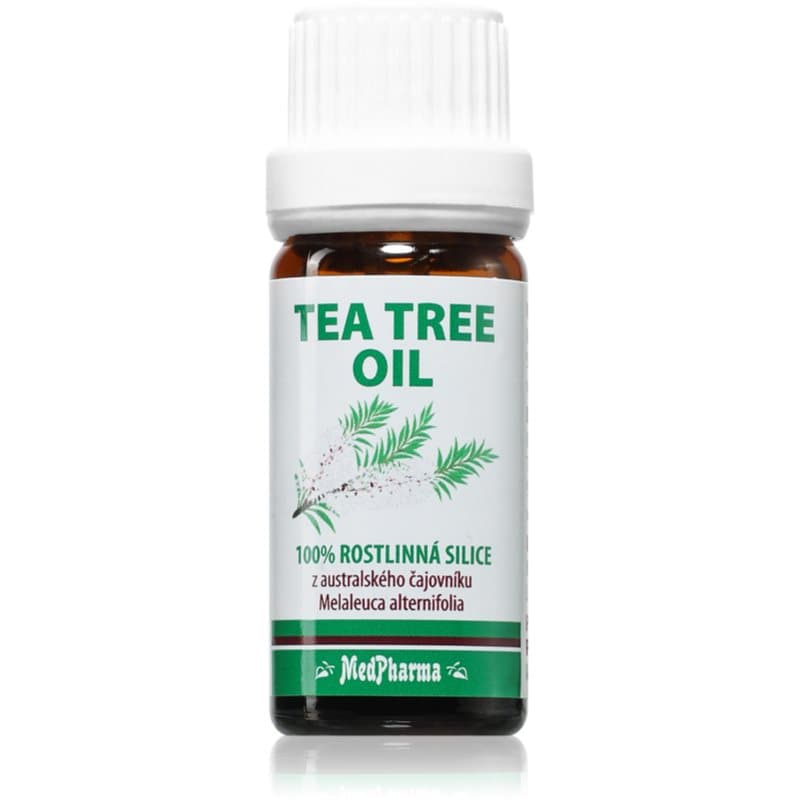 Tea Tree Oil olejek herbaciany tłoczony na zimno o właściwościach antyseptycznych