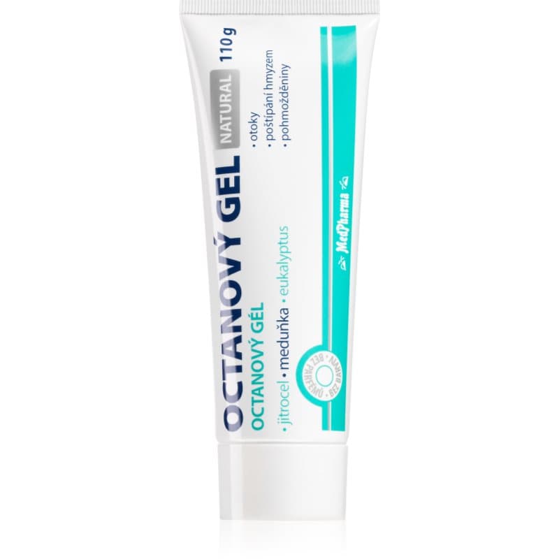 Octane gel NATURAL żel chłodzący