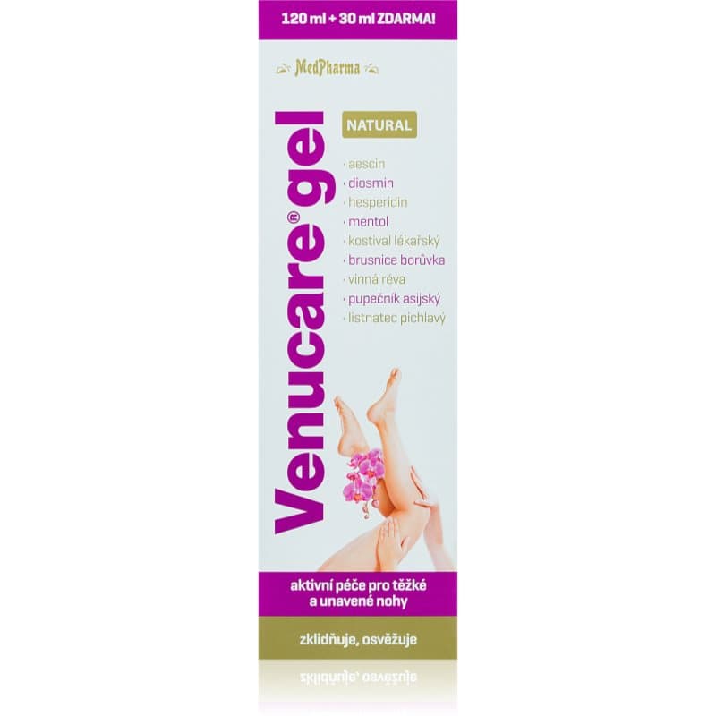 Venucare gel natural żel do zmęczonych nóg