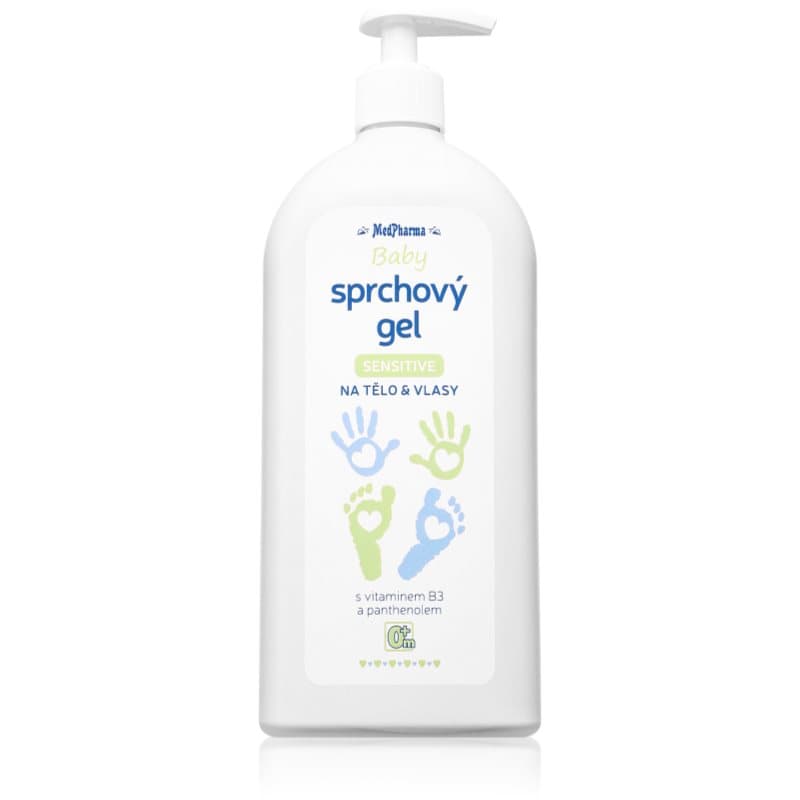 Sprchový gel Sensitive baby szampon i żel pod prysznic dla dzieci