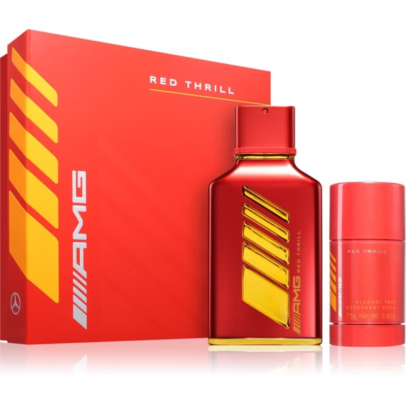 AMG Red Thrill zestaw upominkowy dla mężczyzn