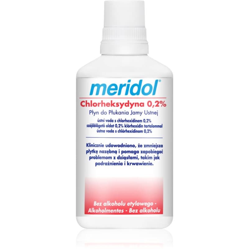 Chlorhexidine płyn do płukania ust