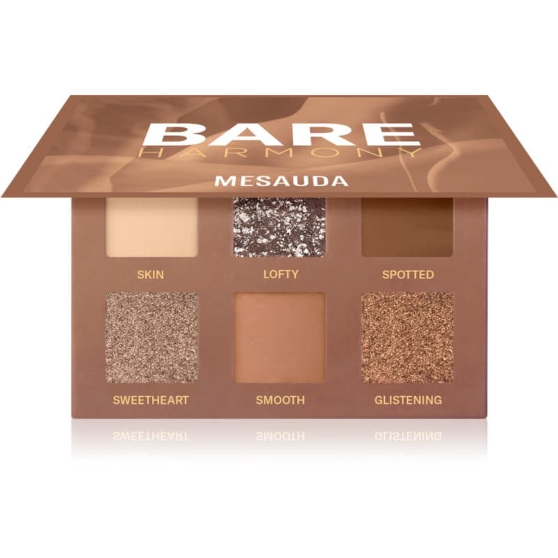 Bare Harmony paleta cieni do powiek odcień 206 Timeless Nude