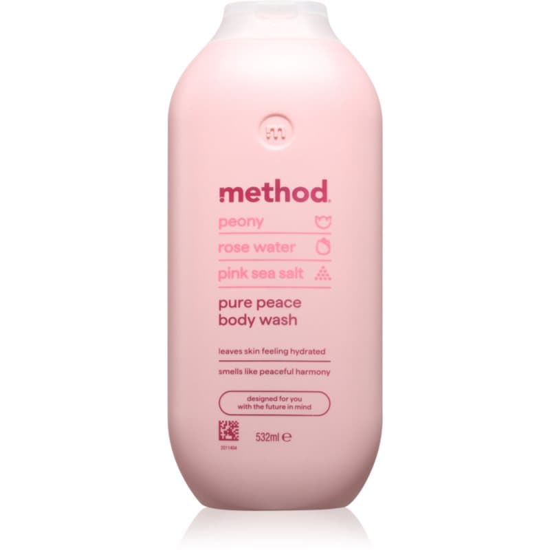 Body Wash Pure Peace żel pod prysznic intensywnie nawilżający