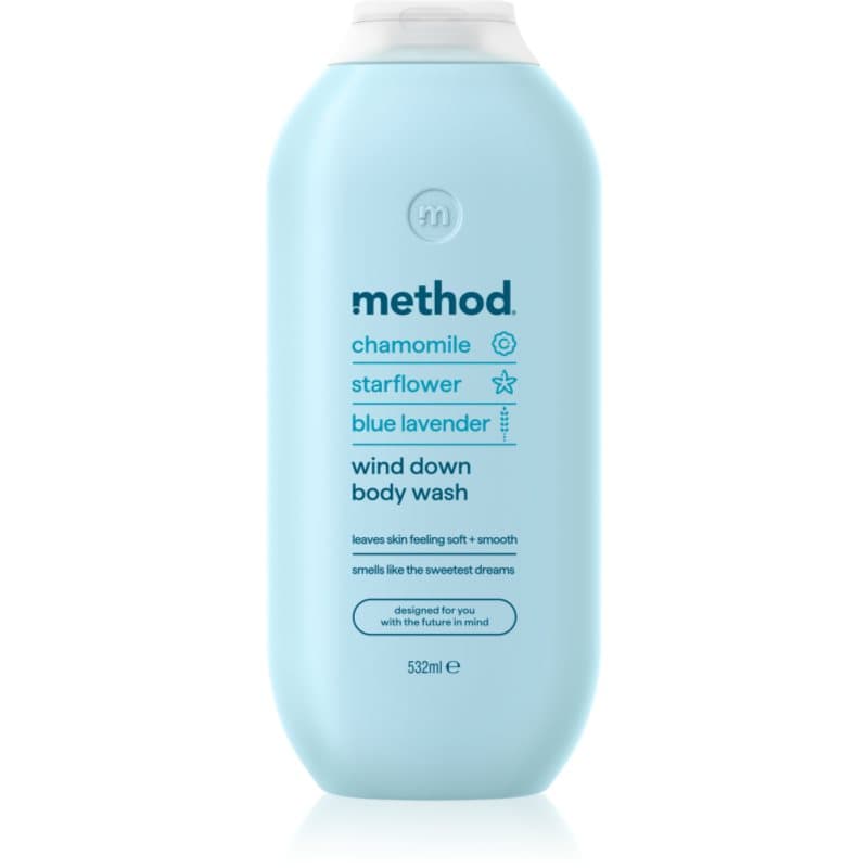 Body Wash Wind Down żel pod prysznic intensywnie nawilżający