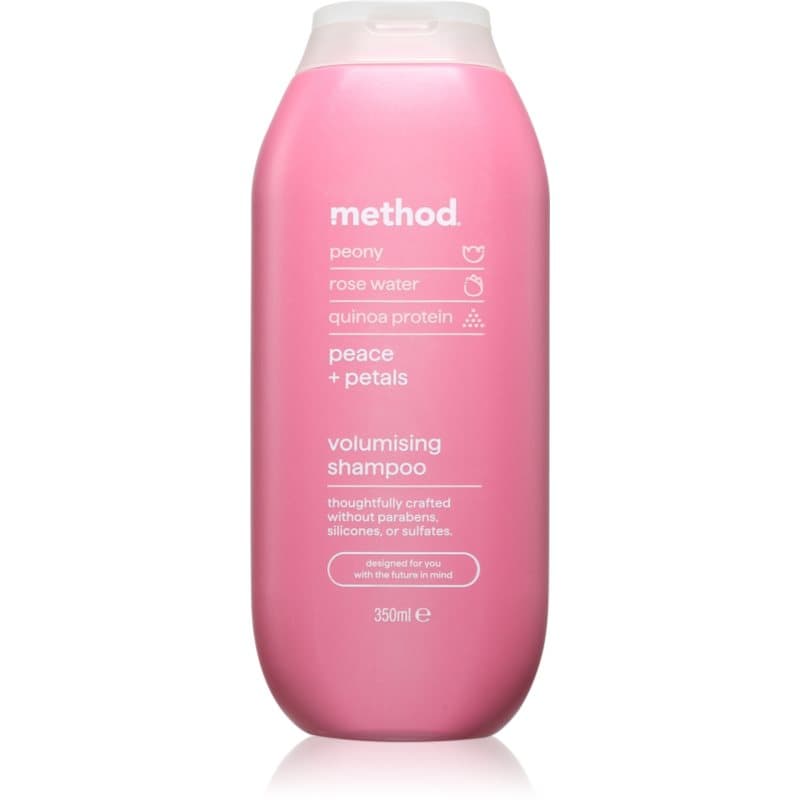 Shampoo Pure Peace szampon do zwiększenia objętości włosów