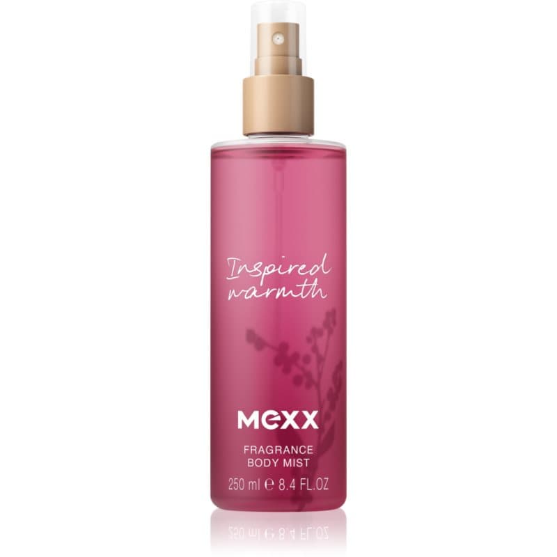 Inspired Warmth spray do ciała dla kobiet