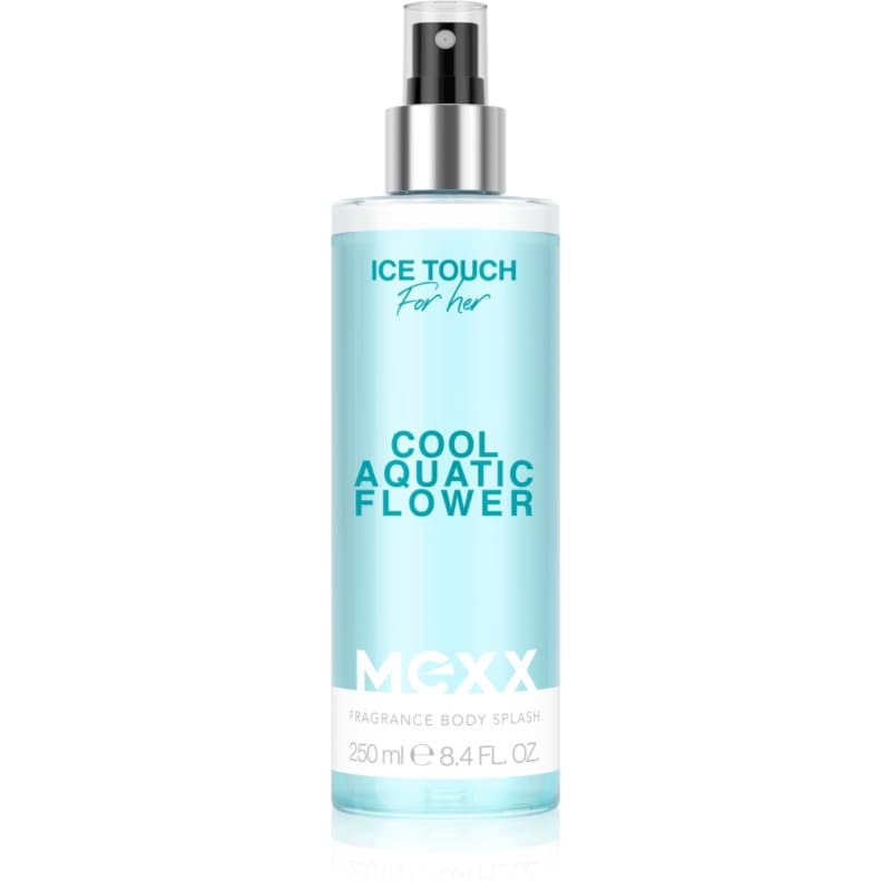 Ice Touch Cool Aquatic Flower New odświeżający spray do ciała dla kobiet