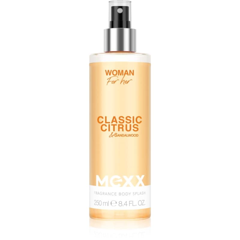Woman Classic Citrus & Sandalwood New odświeżający spray do ciała dla kobiet