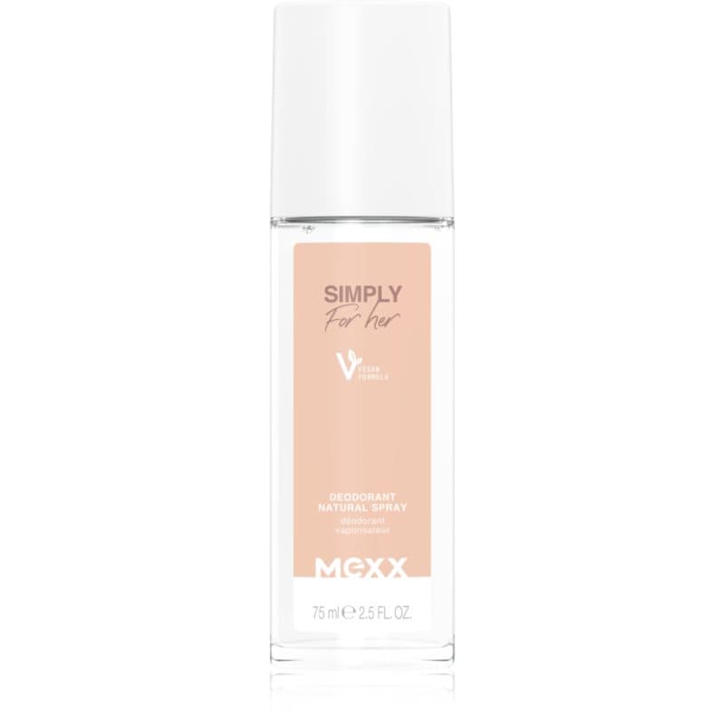 Simply For Her New dezodorant z atomizerem dla kobiet