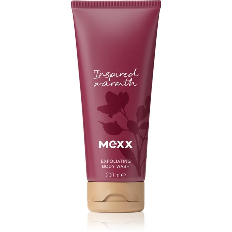 Inspired Warmth złuszczający żel pod prysznic perfumowany