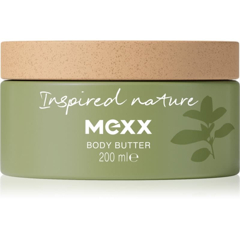 Inspired Nature masło do ciała perfumowany