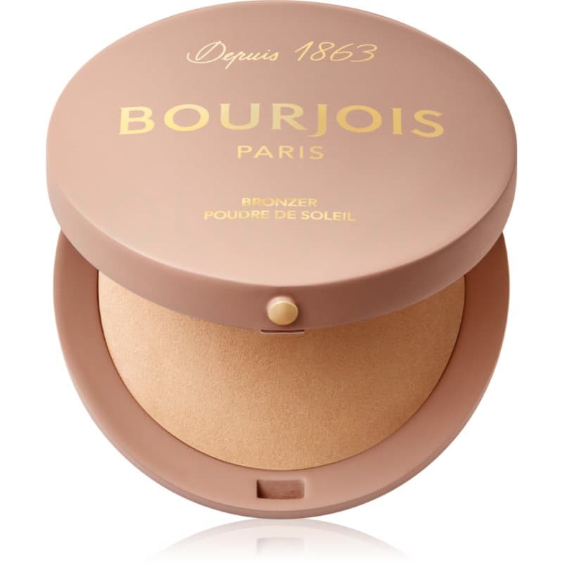 Maxi Round Pot Bronzer pudrowy bronzer odcień 001 Light