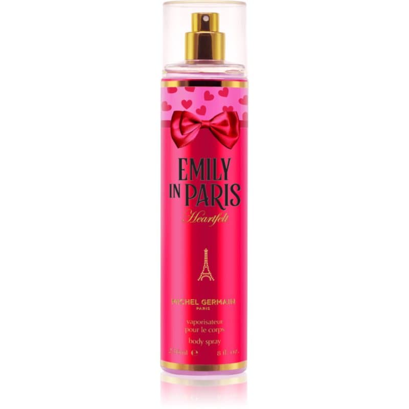 Emily in Paris Heartfelt perfumowany spray do ciała dla kobiet