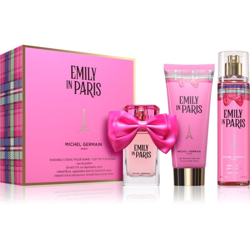Emily in Paris zestaw upominkowy dla kobiet