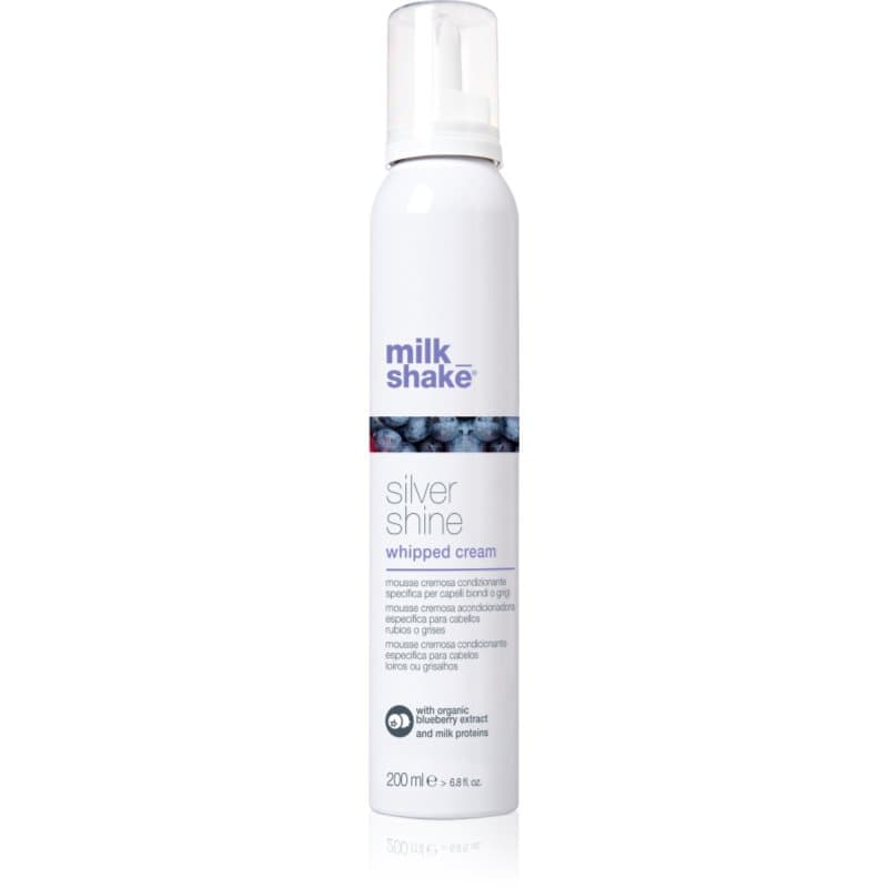 Silver Shine Whipped Cream odżywka w piance neutralizująca żółtawe odcienie