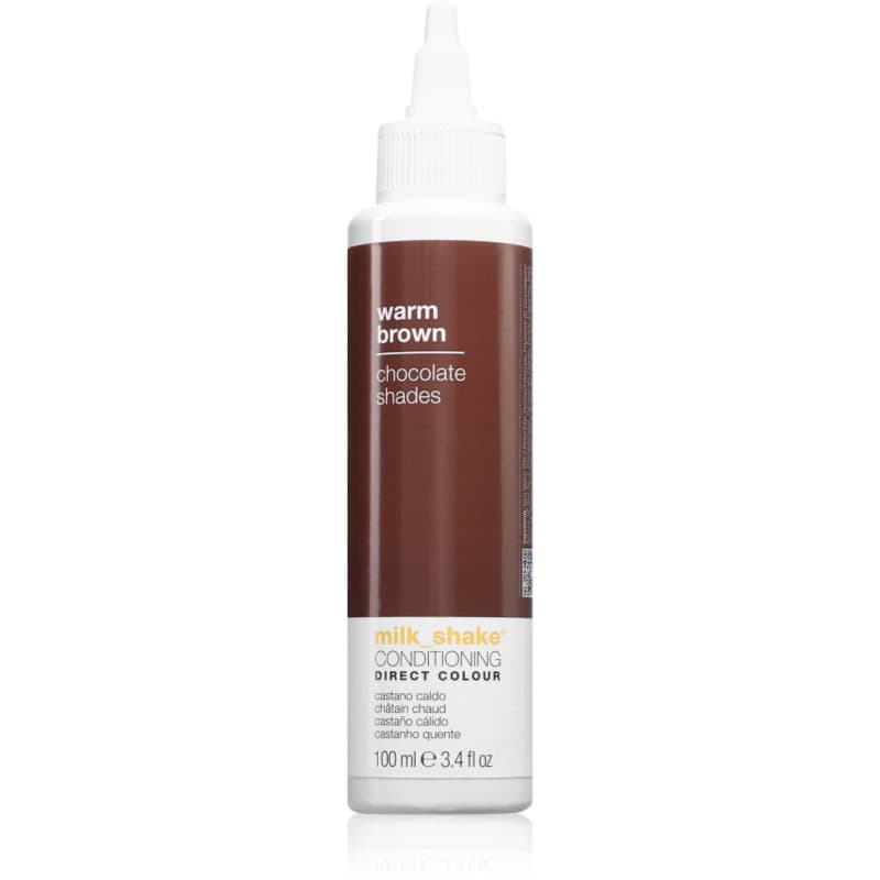 Direct Colour odżywka tonująca intensywnie nawilżający Warm Brown