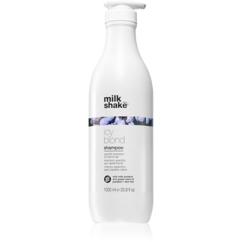 Icy Blond Shampoo szampon neutralizujący żółte odcienie do włosów blond