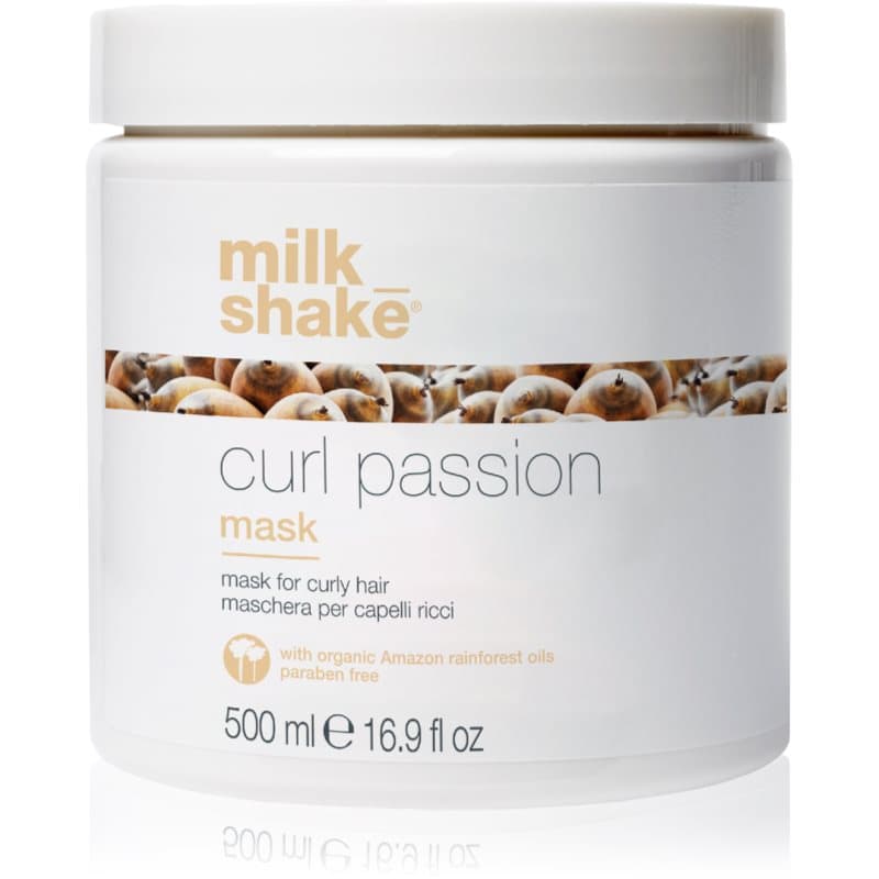 Shake Curl Passion Mask - maska do włosów kręconych i falowanych