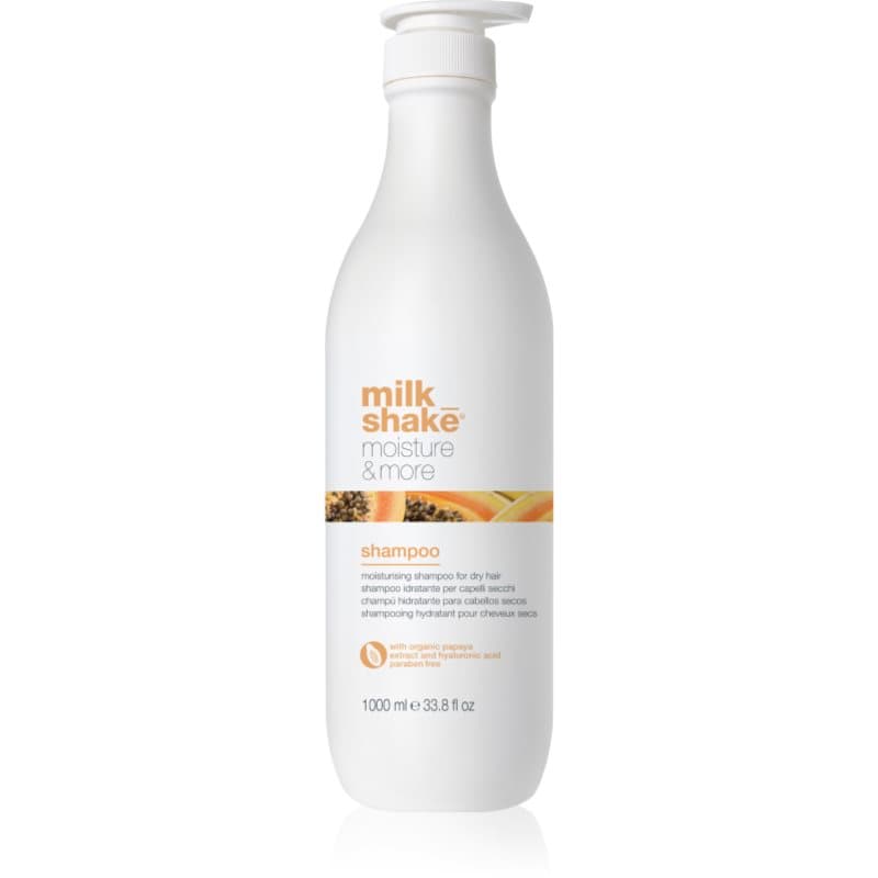 Moisture & More Shampoo szampon nawilżający do włosów suchych
